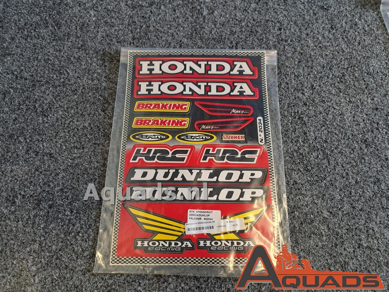 Sticker set 6 Bashan 200s-7/250s-11b